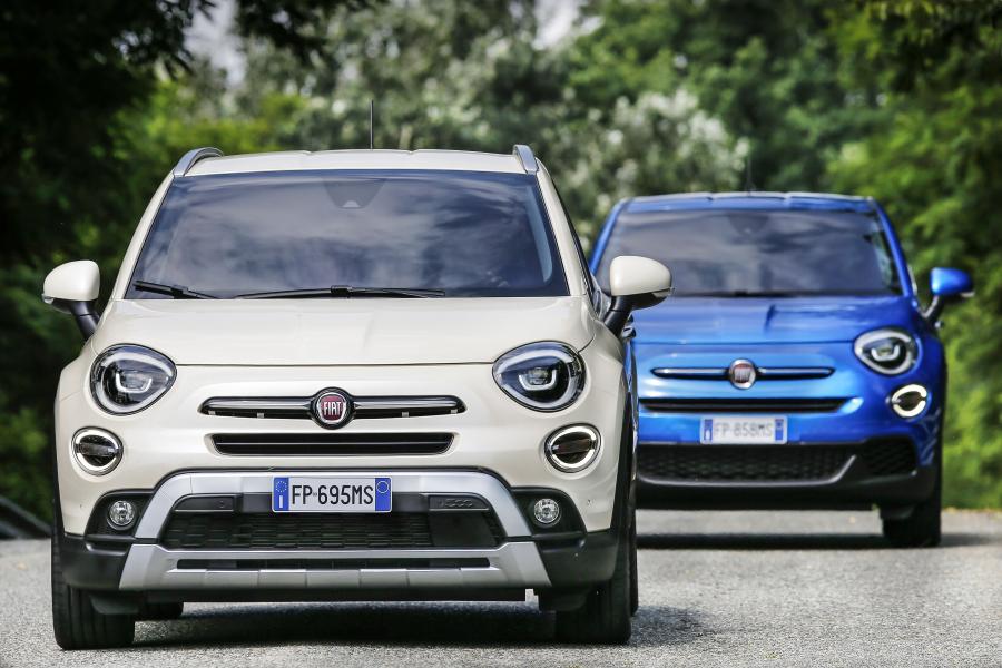  Fiat 500X City Cross (334) 2018 года  (фото 21 из 59)